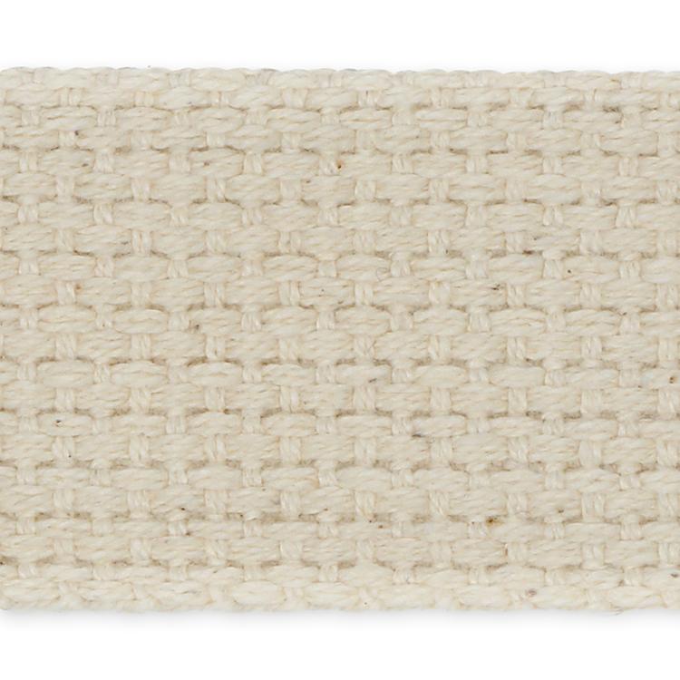 Cotton Belting - 1-1/4in Natural