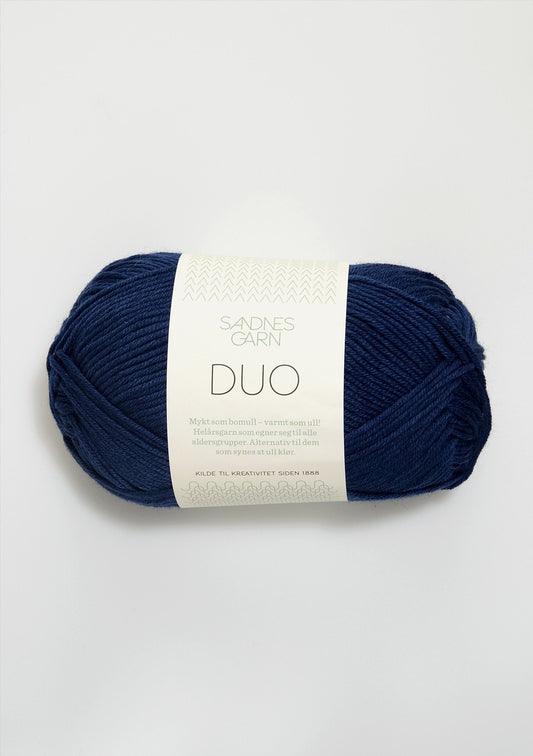 Duo - DK Cotton/Merino Blend