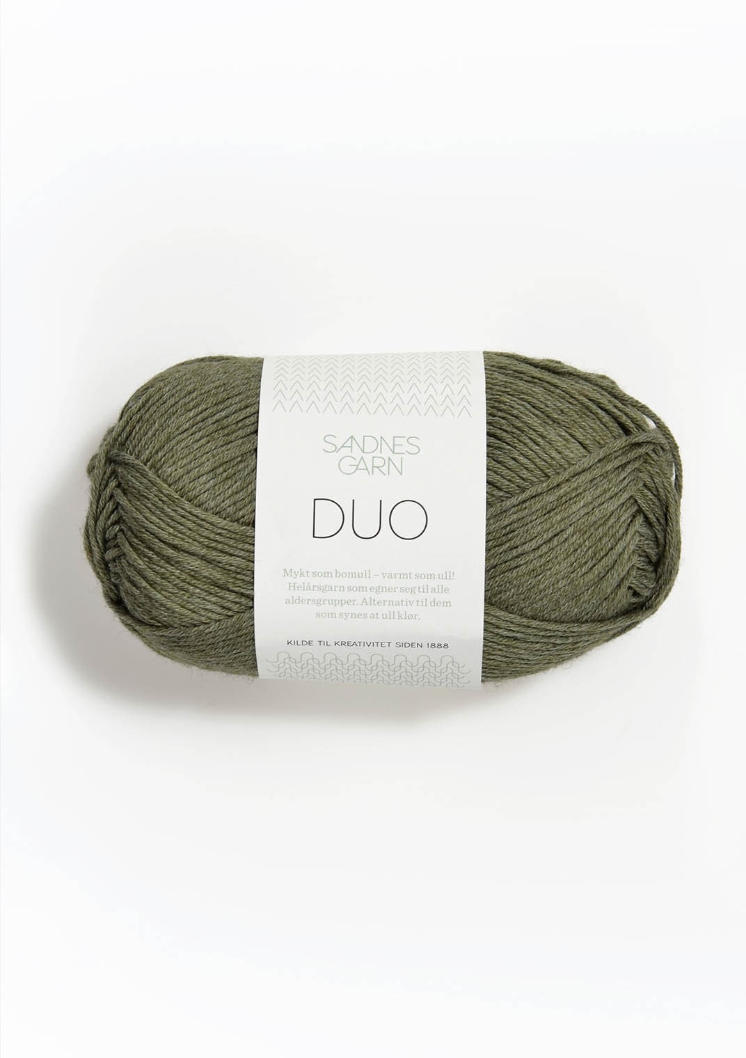 Duo - DK Cotton/Merino Blend