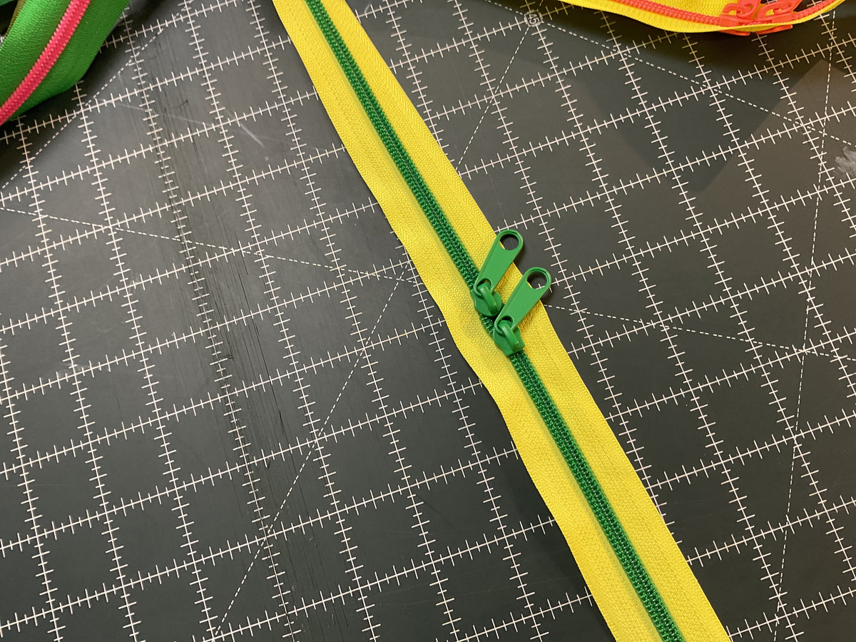 Colorful Zipper 30in - Size 5 Dual Pull