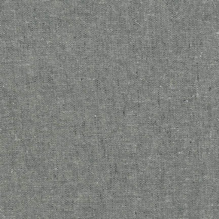 Essex Yarn Dyed - Graphite - 55/45 Linen/Cotton