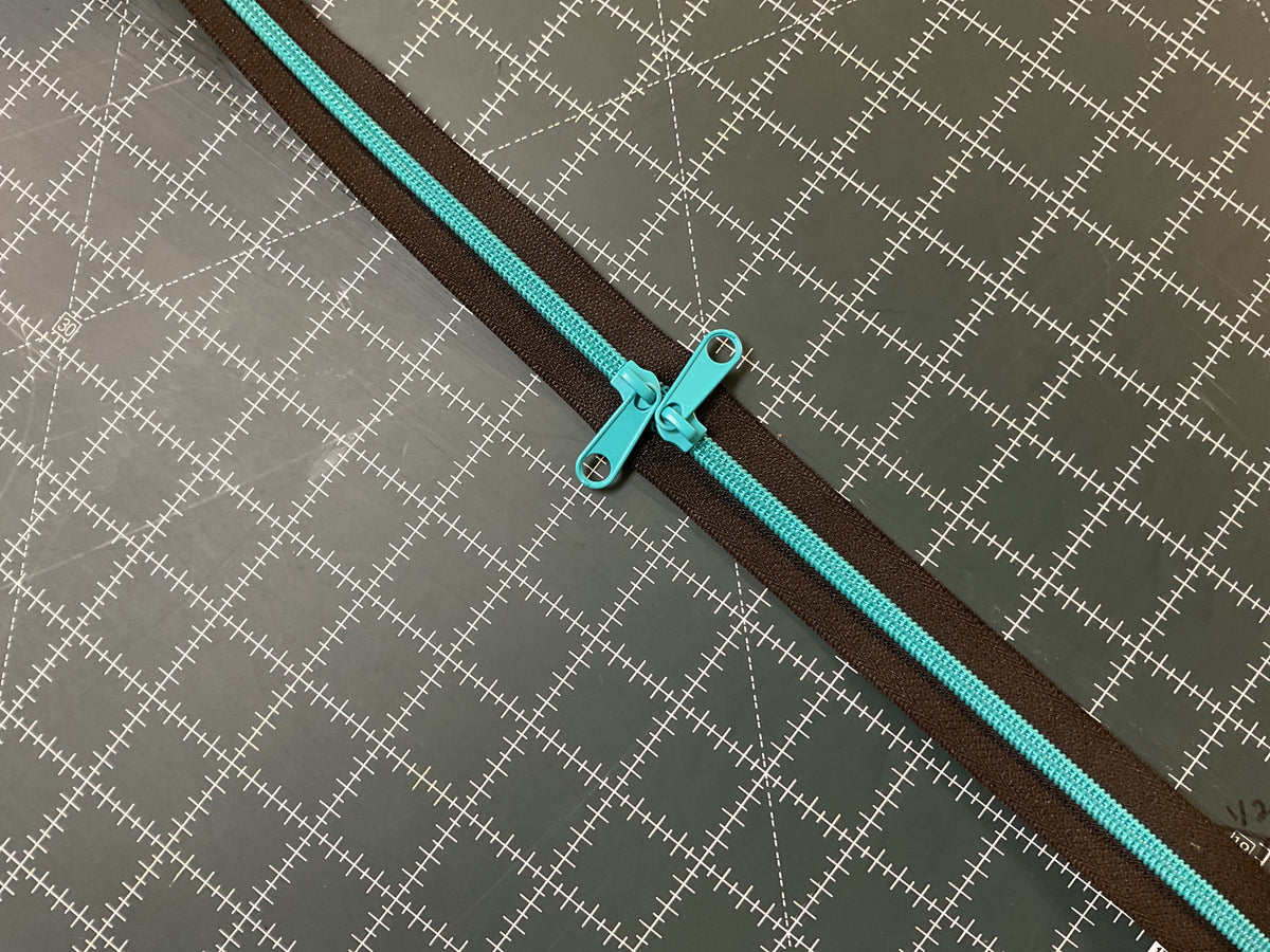 Colorful Zipper 30in - Size 5 Dual Pull