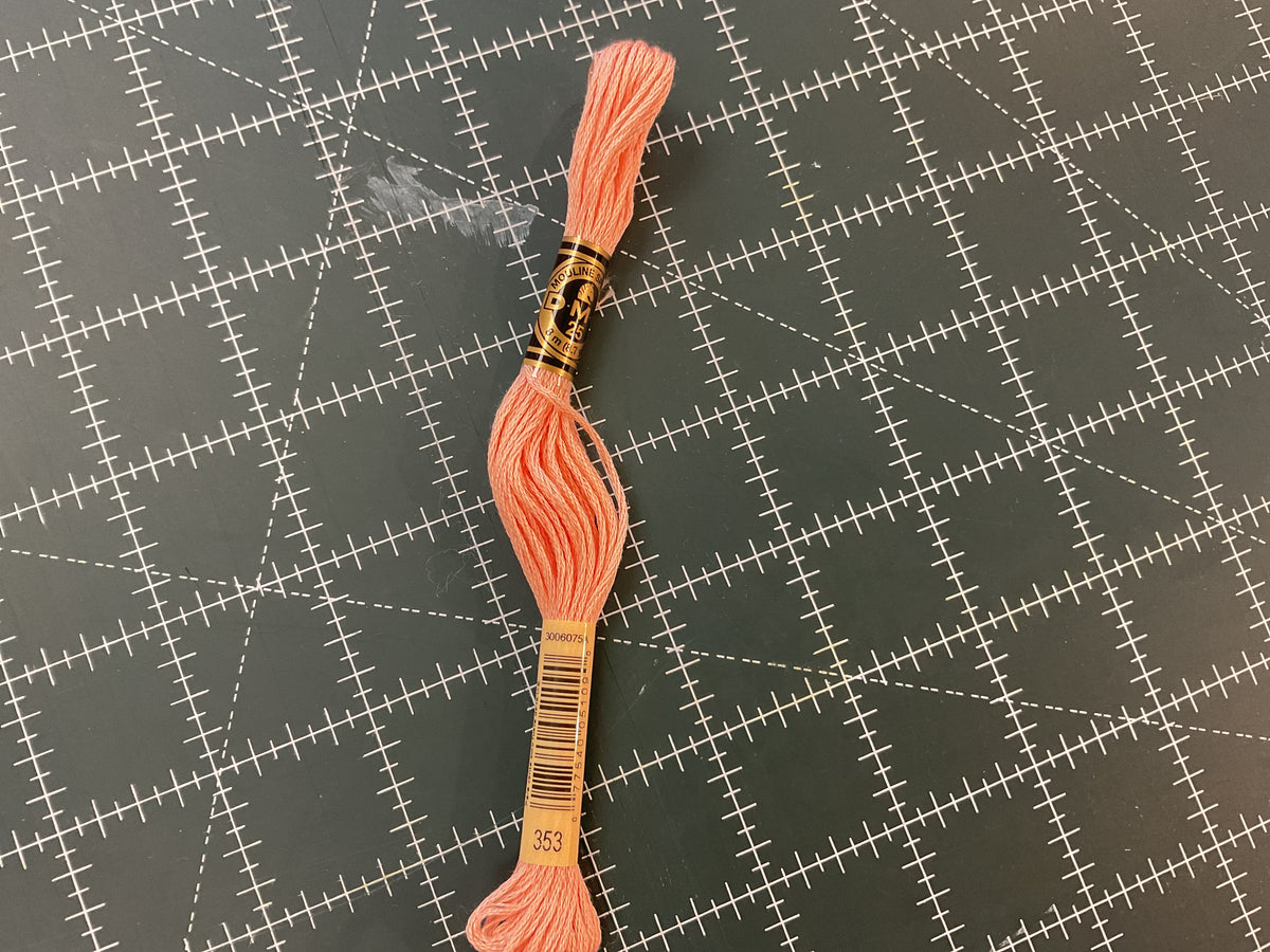 201-400 DMC Embroidery Floss