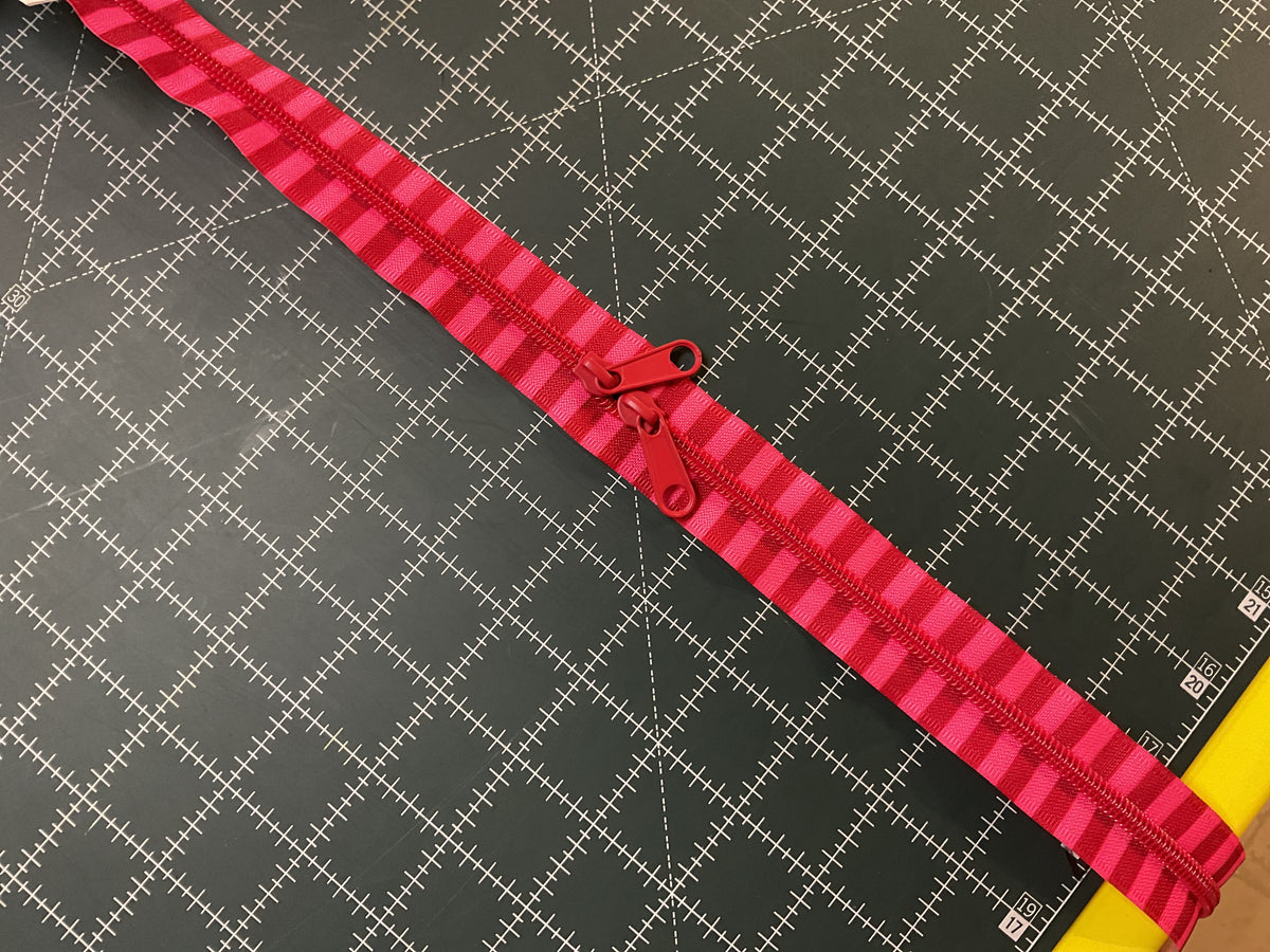 Colorful Zipper 30in - Size 5 Dual Pull