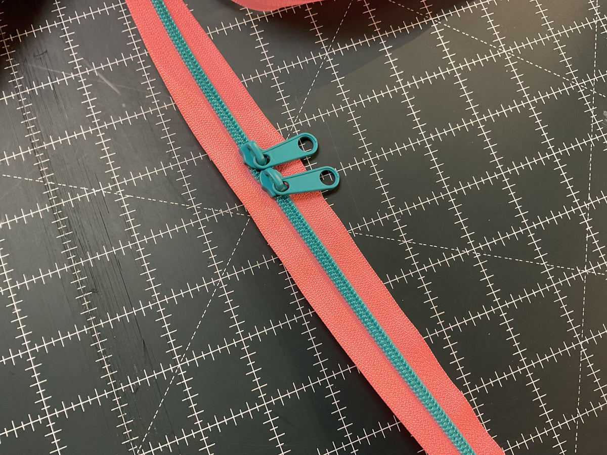Colorful Zipper 30in - Size 5 Dual Pull