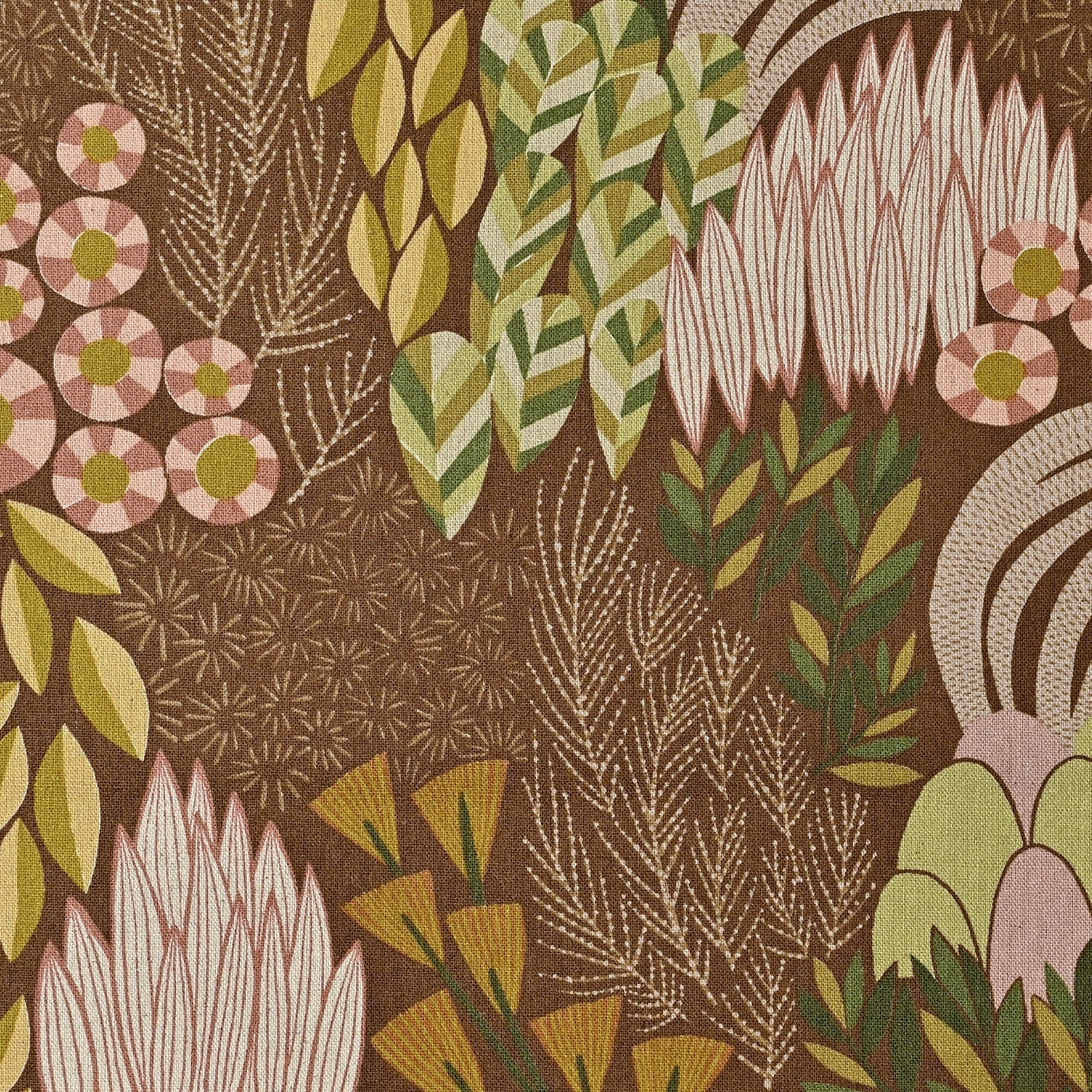 PREORDER Garden Cotton Linen Canvas - Bloom by Bookhou - homesewn