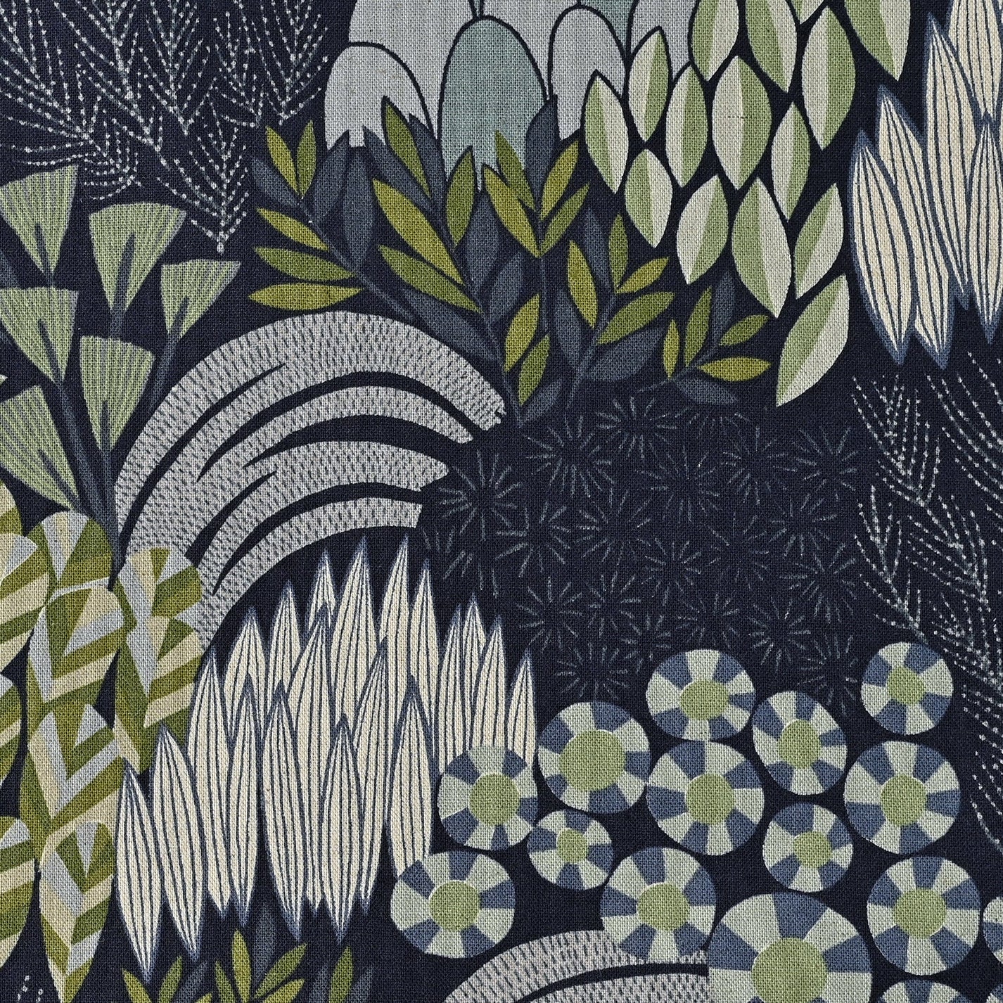 PREORDER Garden Cotton Linen Canvas - Bloom by Bookhou - homesewn