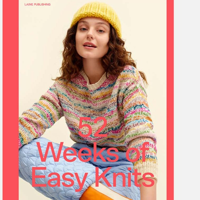 52 Weeks of Easy Knits - homesewn
