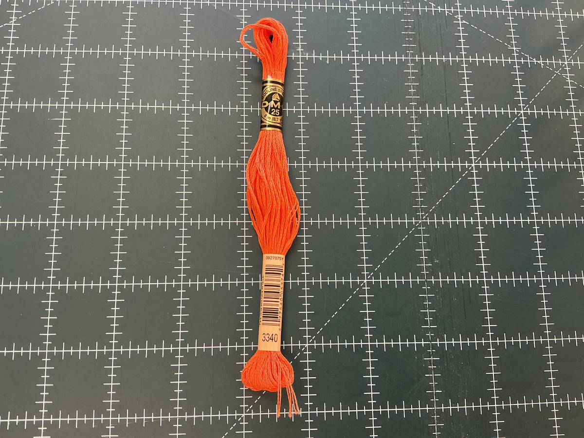 900+ DMC Embroidery Floss