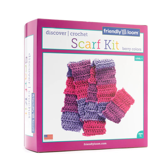 Discover Crochet - Scarf Kit
