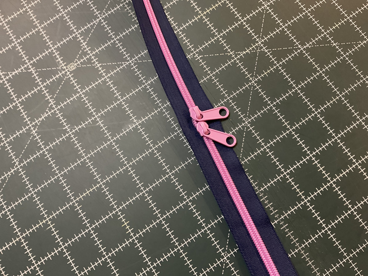 Colorful Zipper 30in - Size 5 Dual Pull