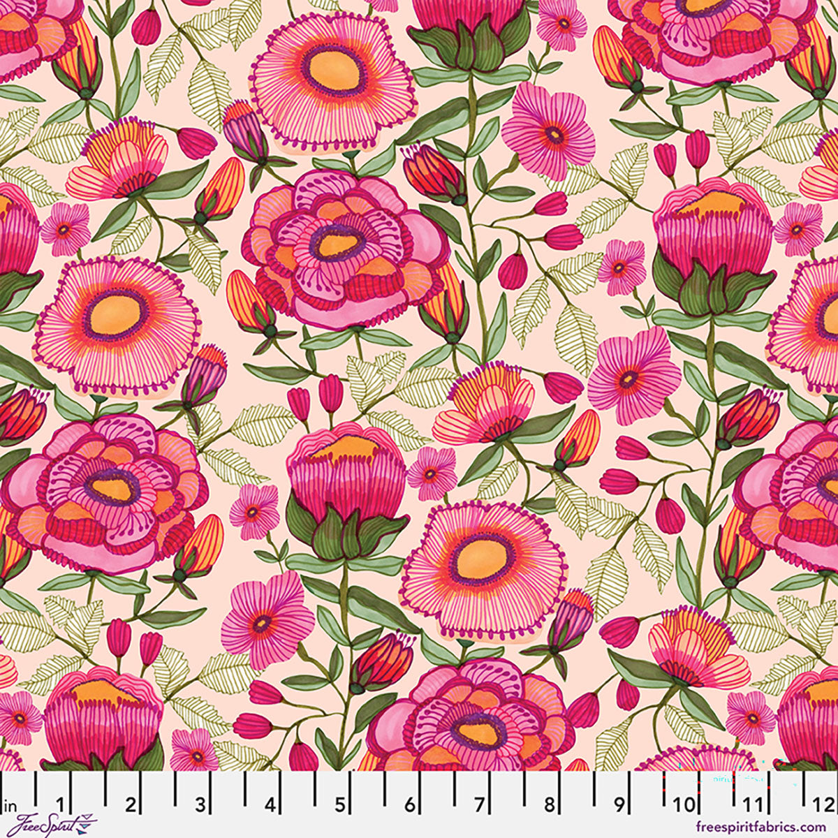Peony Patch - Blush - Springtime Splendour