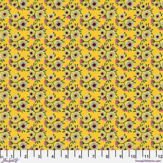 Sunshine Ditsy - Buttercup - Springtime Splendour