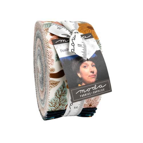 Feather Forest Bloom Jelly Roll - Moda Precuts