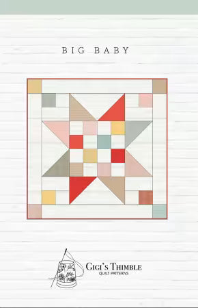 Big Baby Printed Quilt Pattern