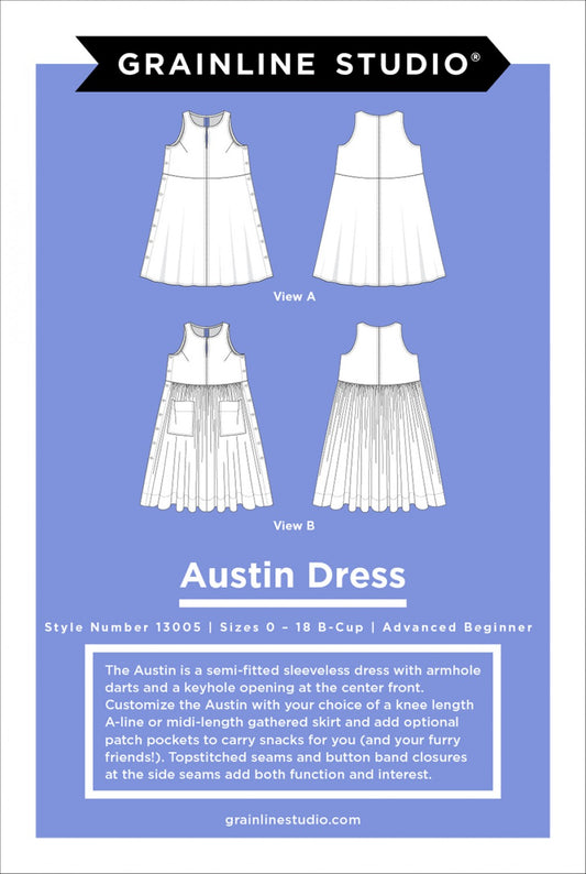 Austin Dress Pattern - homesewn