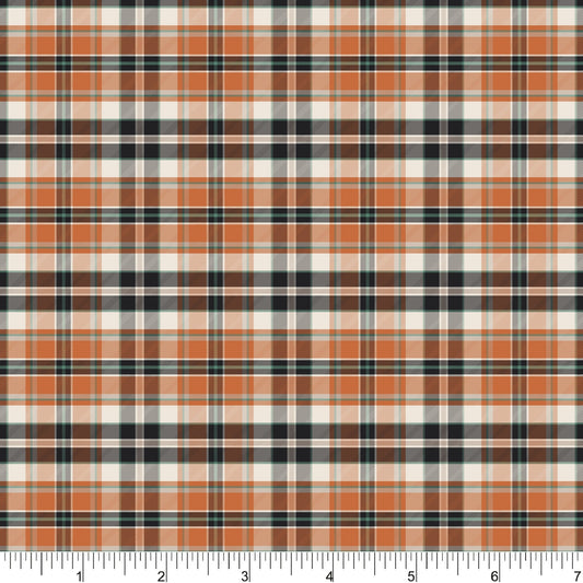 Harvest Plaid - Autumn Jubilee by Hang Tight Studio for Phoebe Fabrics
