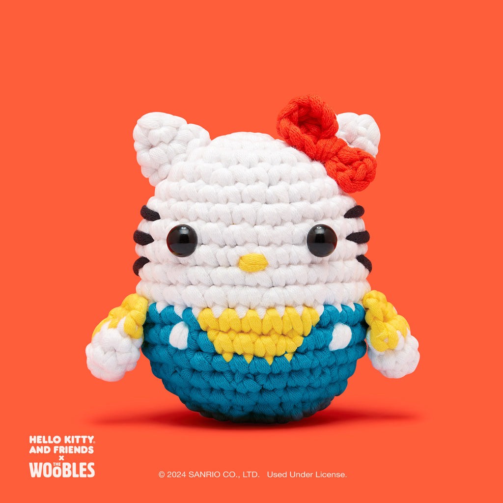 Hello Kitty Crochet Kit - The Woobles