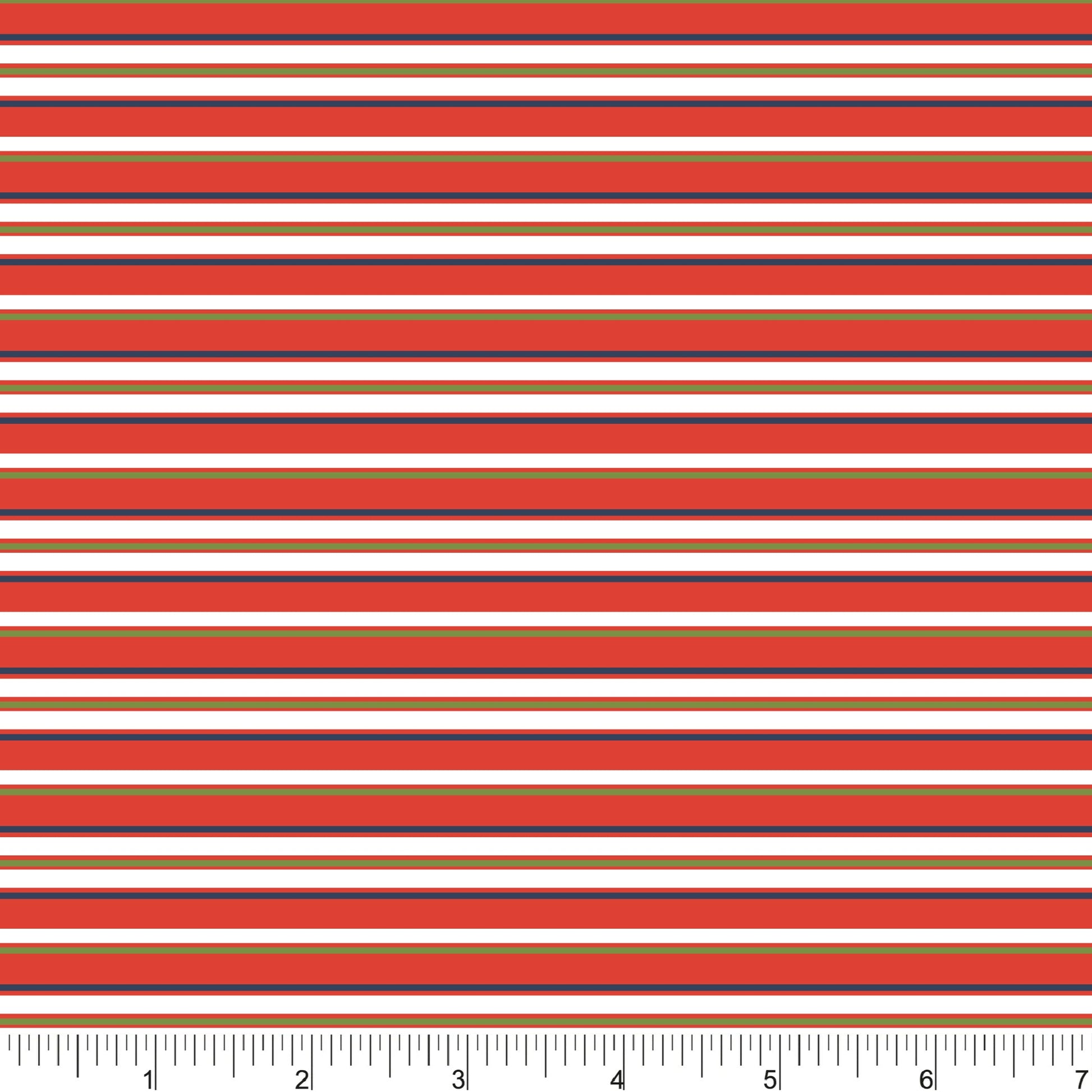 Hit the Slopes Stripe - Bundle Up - homesewn