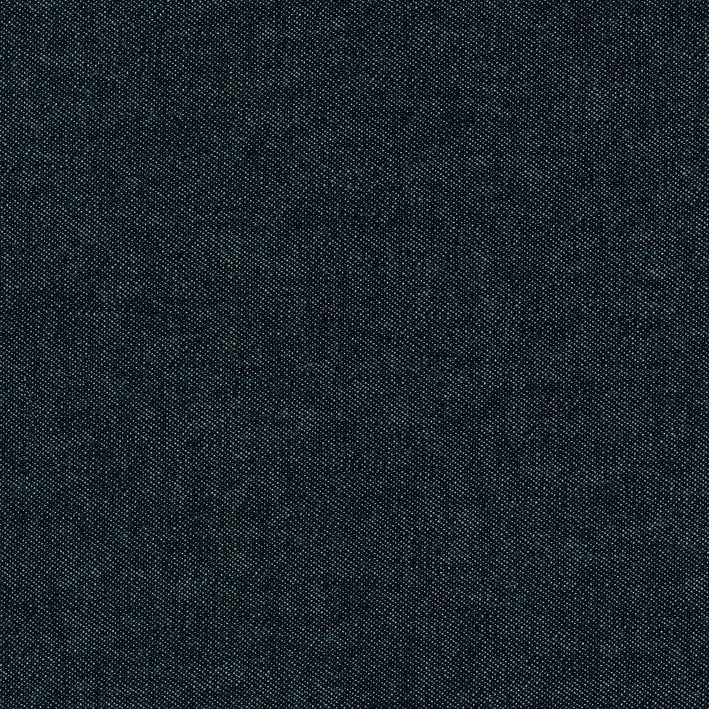 56" Wide Indigo Denim 6.5 oz - Black Washed - 100% Cotton