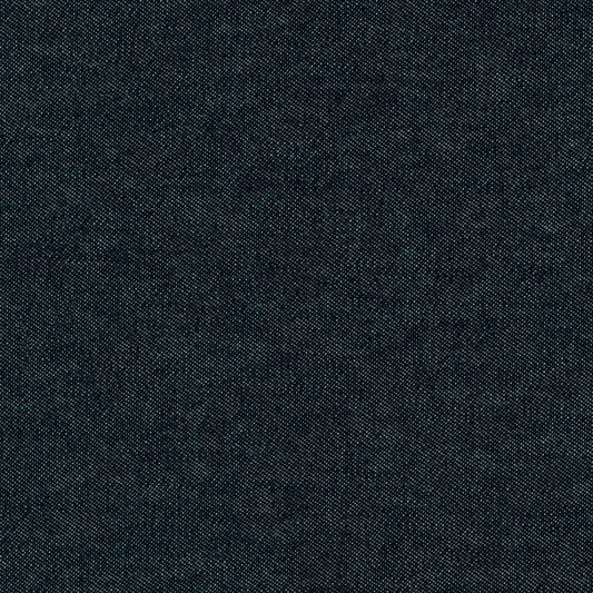 56" Wide Indigo Denim 6.5 oz - Black Washed - 100% Cotton