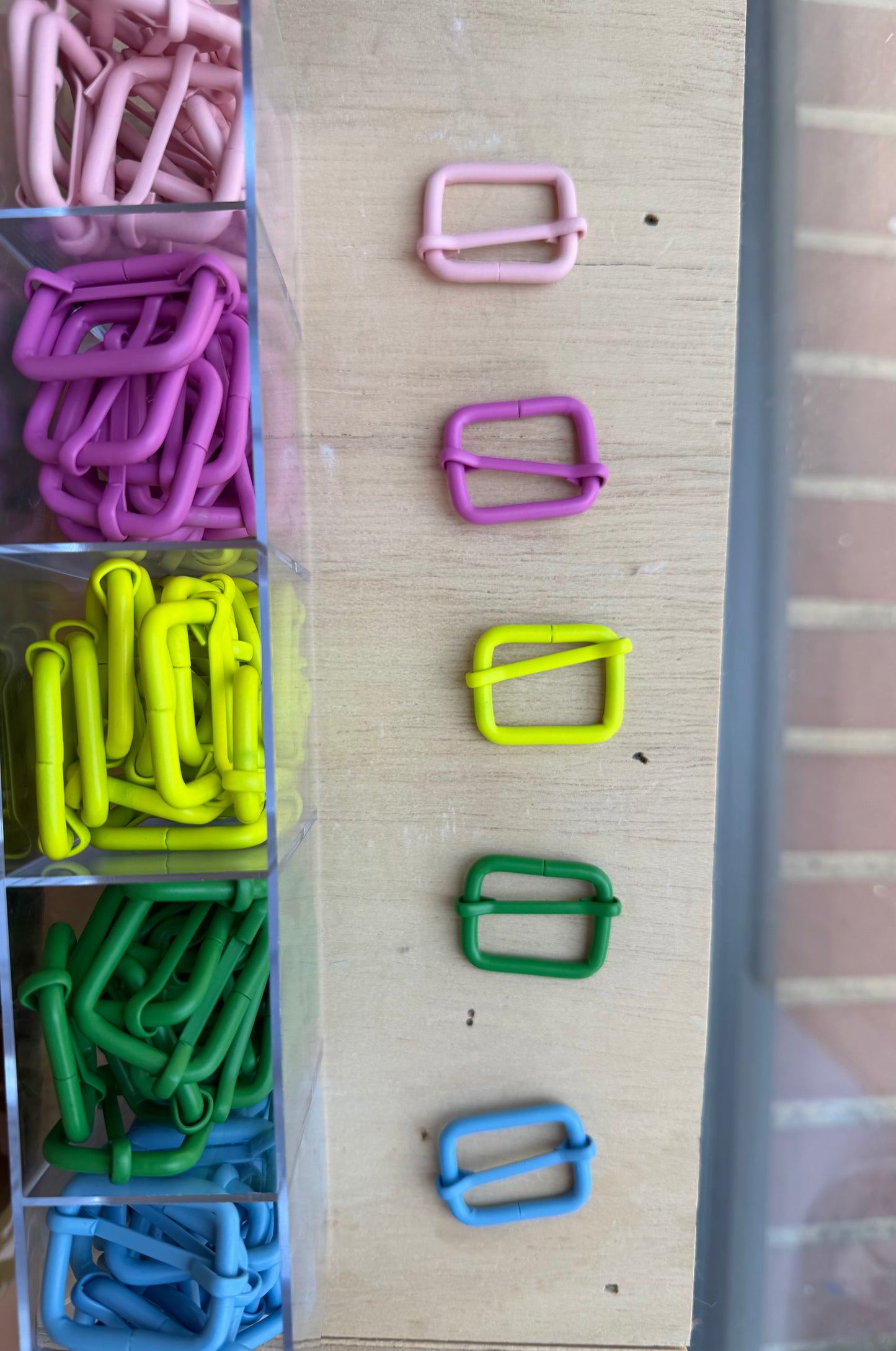 Swivel Snap Hook - Matte Colored Bag Hardware