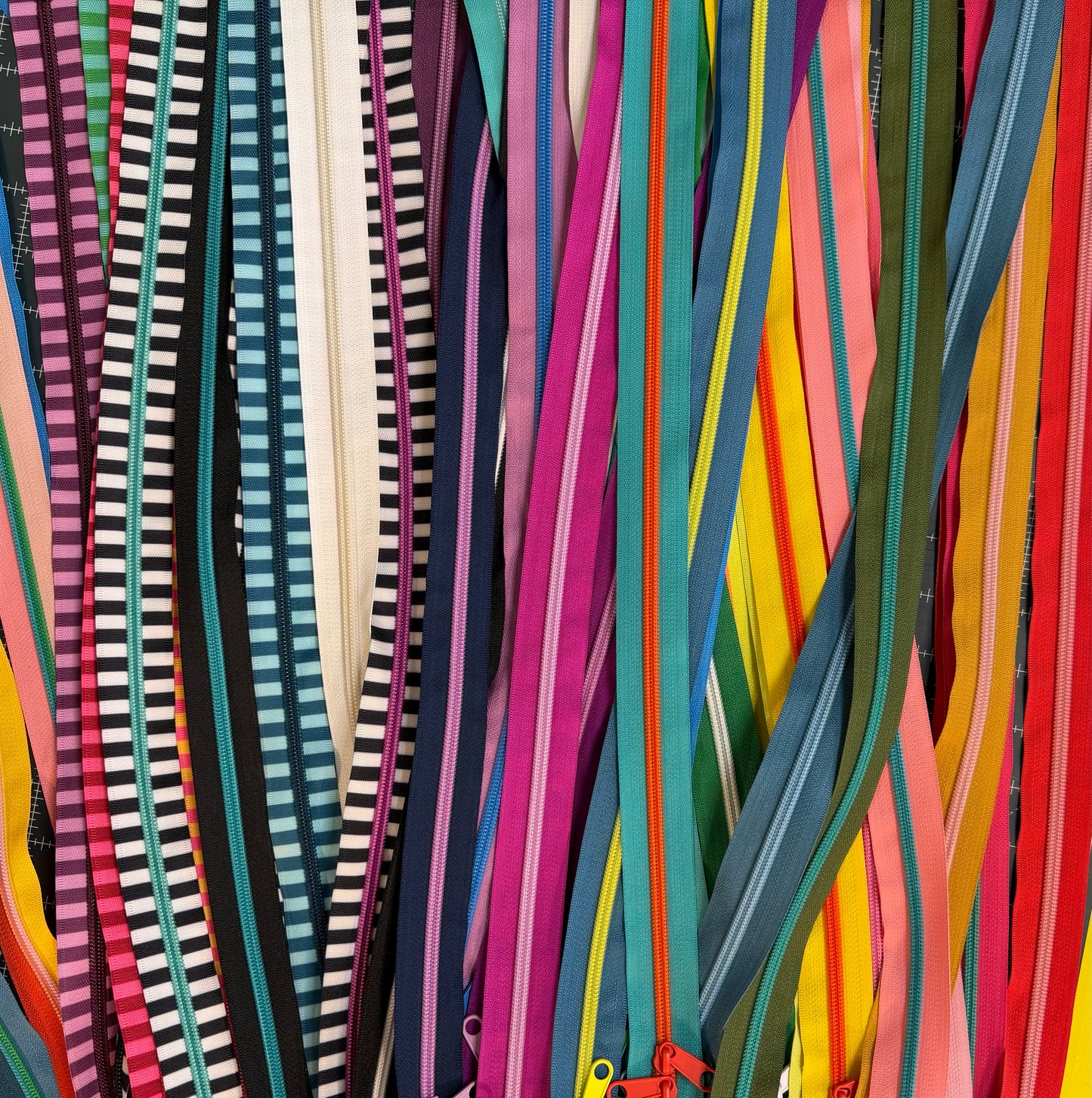 Colorful Zipper 30in - Size 5 Dual Pull