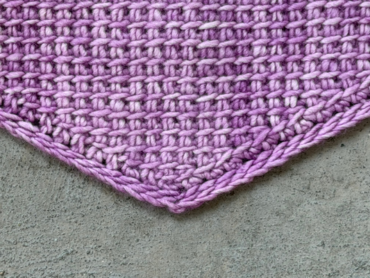 Schoolhouse Simple Scarf – Tunisian Crochet Class