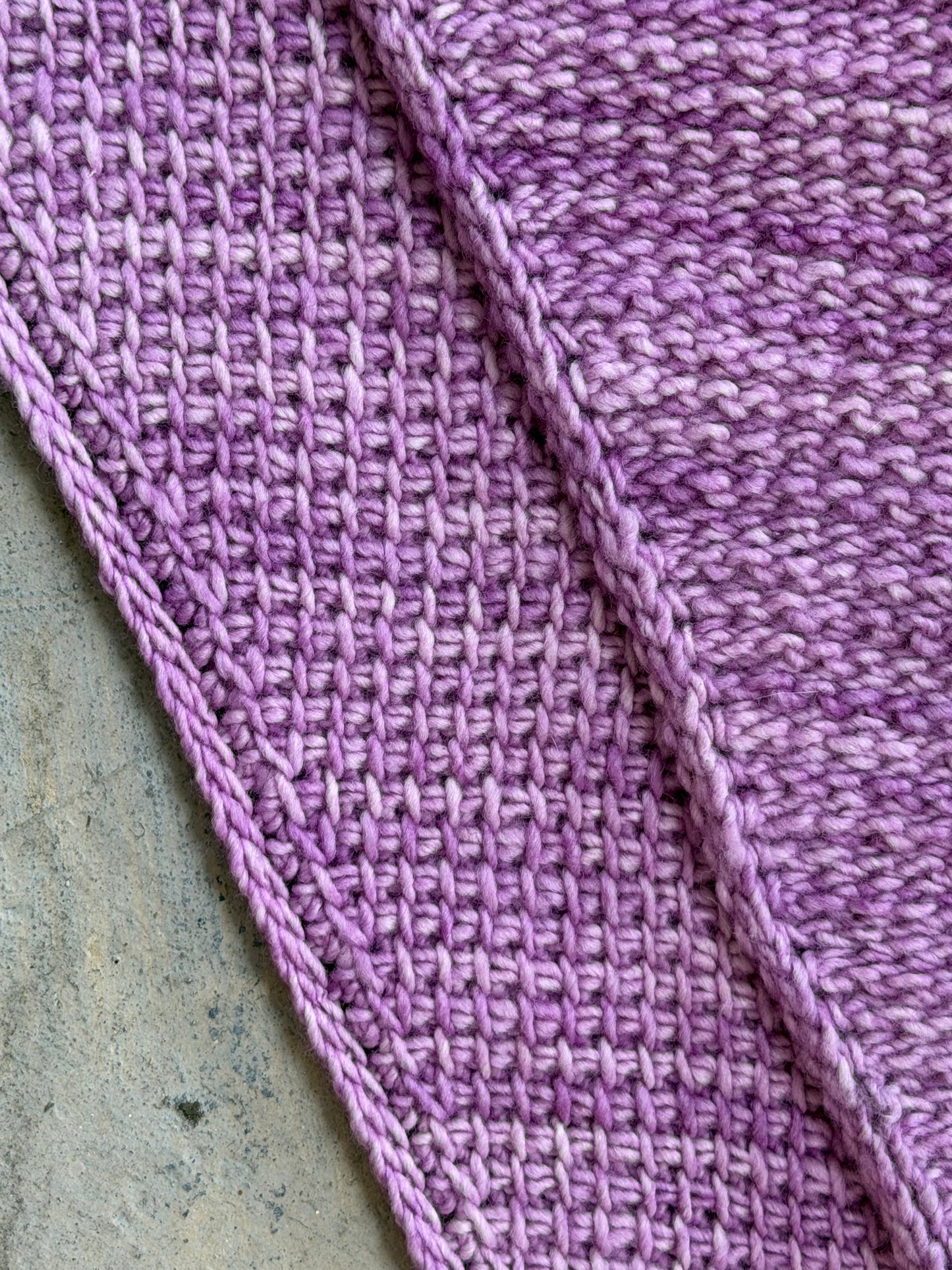Schoolhouse Simple Scarf – Tunisian Crochet Class