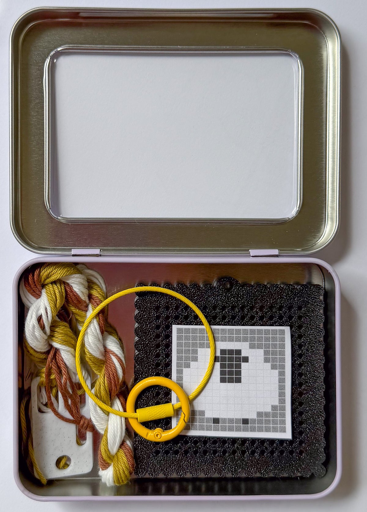 Little Sheep Cross Stitch Kit