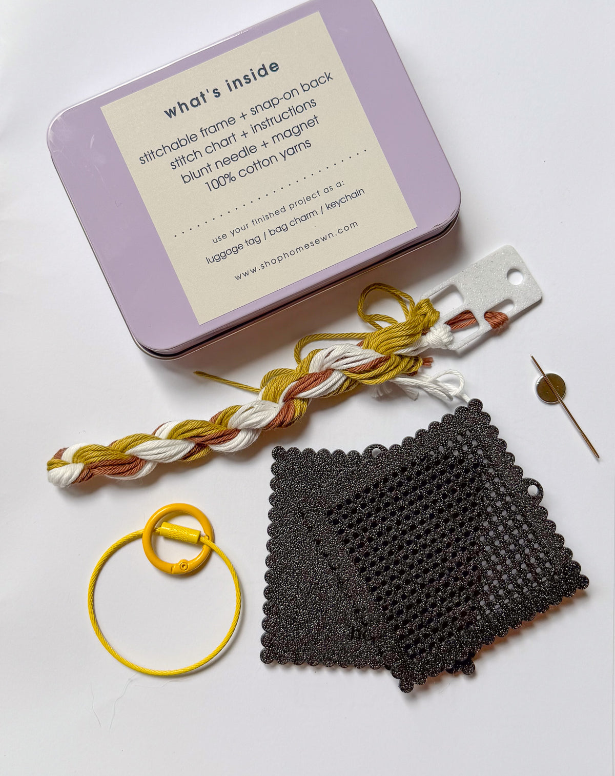 Little Sheep Cross Stitch Kit