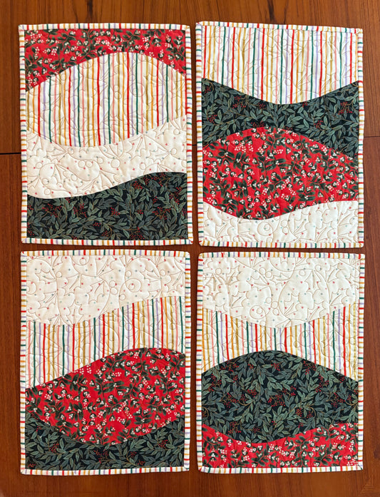Holiday Quilted Placemat Class 2025