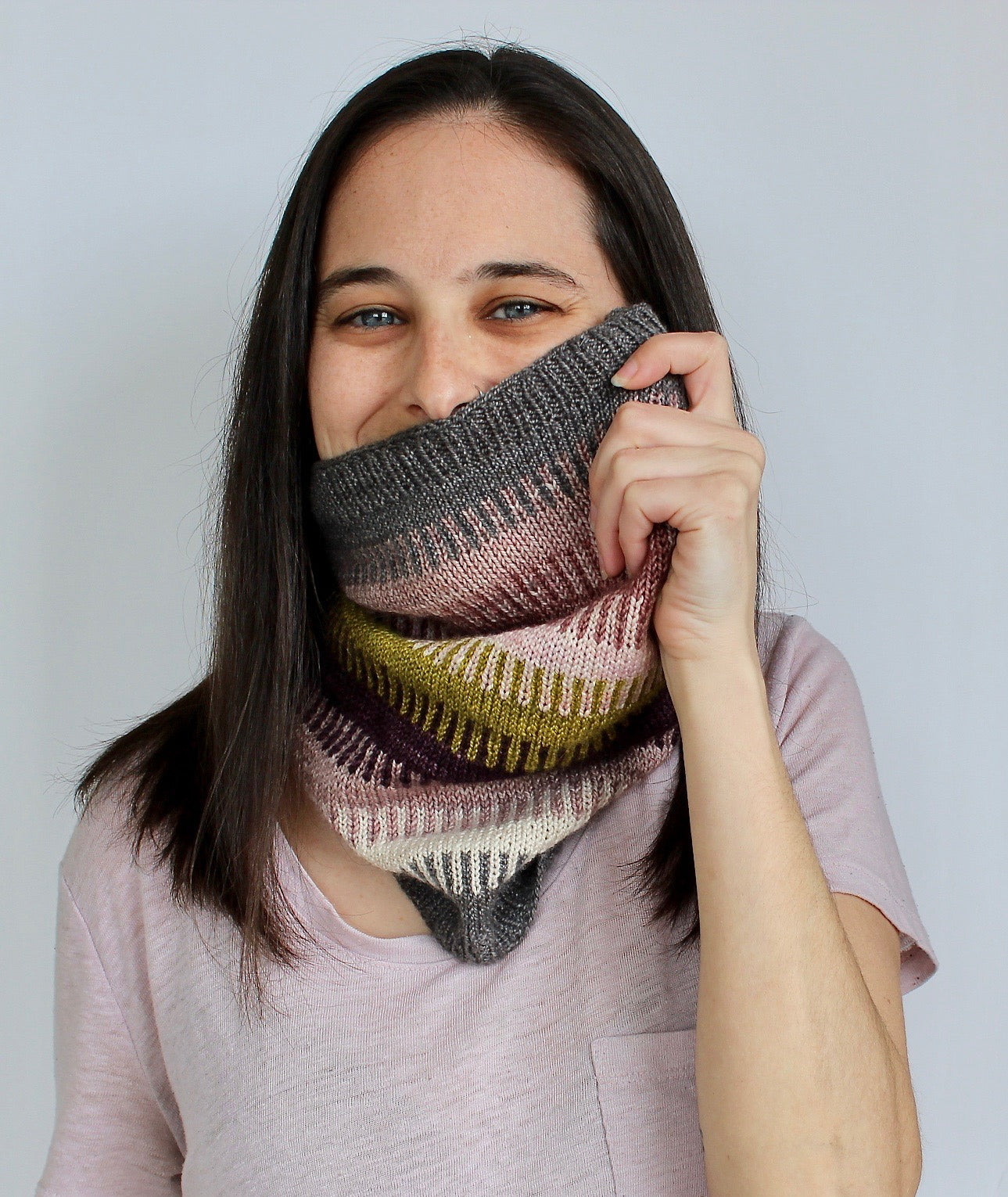 Leftover City Cowl Knitting Class