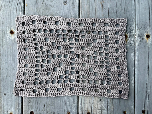 Filet Crochet Workshop
