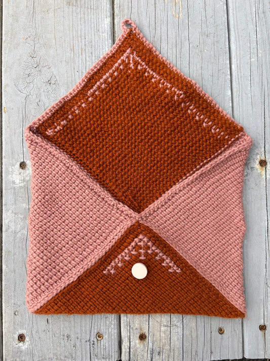 Tunisian Crochet Book/Tech Sleeve Workshop