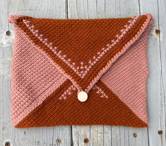 Tunisian Crochet Book/Tech Sleeve Workshop