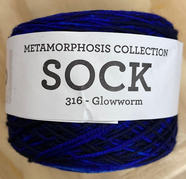 Sock - Metamorphosis Collection - Fingering Weight - homesewn