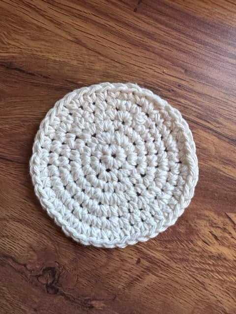 Crochet 102 - Round Coaster