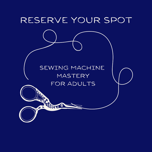 RESERVE YOUR SPOT - Machine Mastery for Adults
