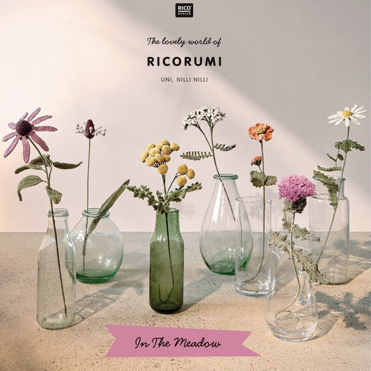 Ricorumi In The Meadow Crochet Pattern Book