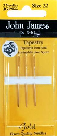 Tapestry/Cross Stitch Needle 6 pack