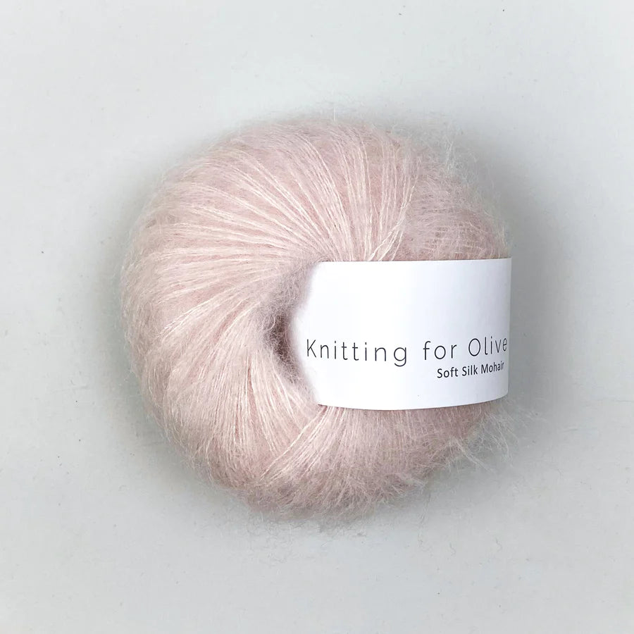 Knitting for Olive Soft SIlk Mohair - Lace Weight 25g
