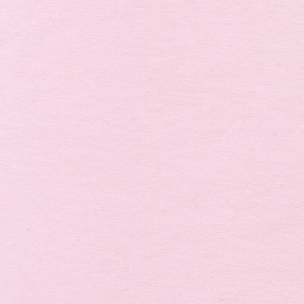 Laguna Cotton Jersey Knit Solid - Pink - homesewn