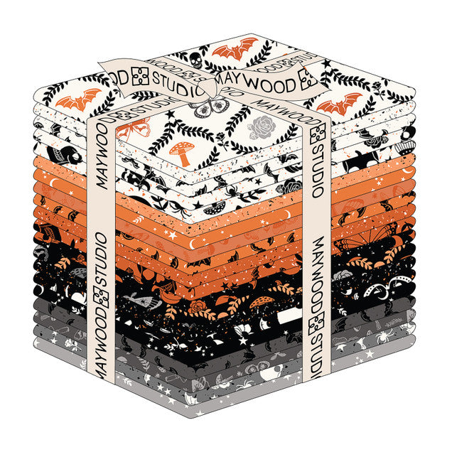 Goth Gardens Fat Quarter Bundle by Maywood Studio