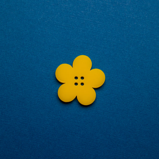 Daisy Flower button, OddBorn