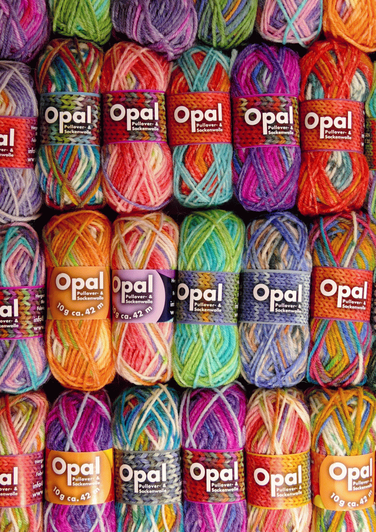 Opal Mini Skein - Heel/Toe 10g