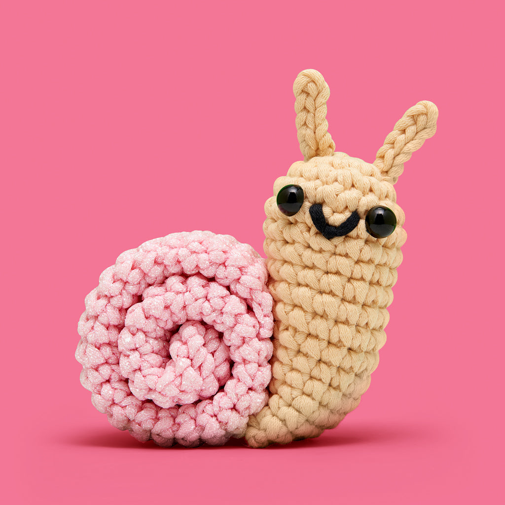 Mimi the Snail Crochet Kit - The Woobles