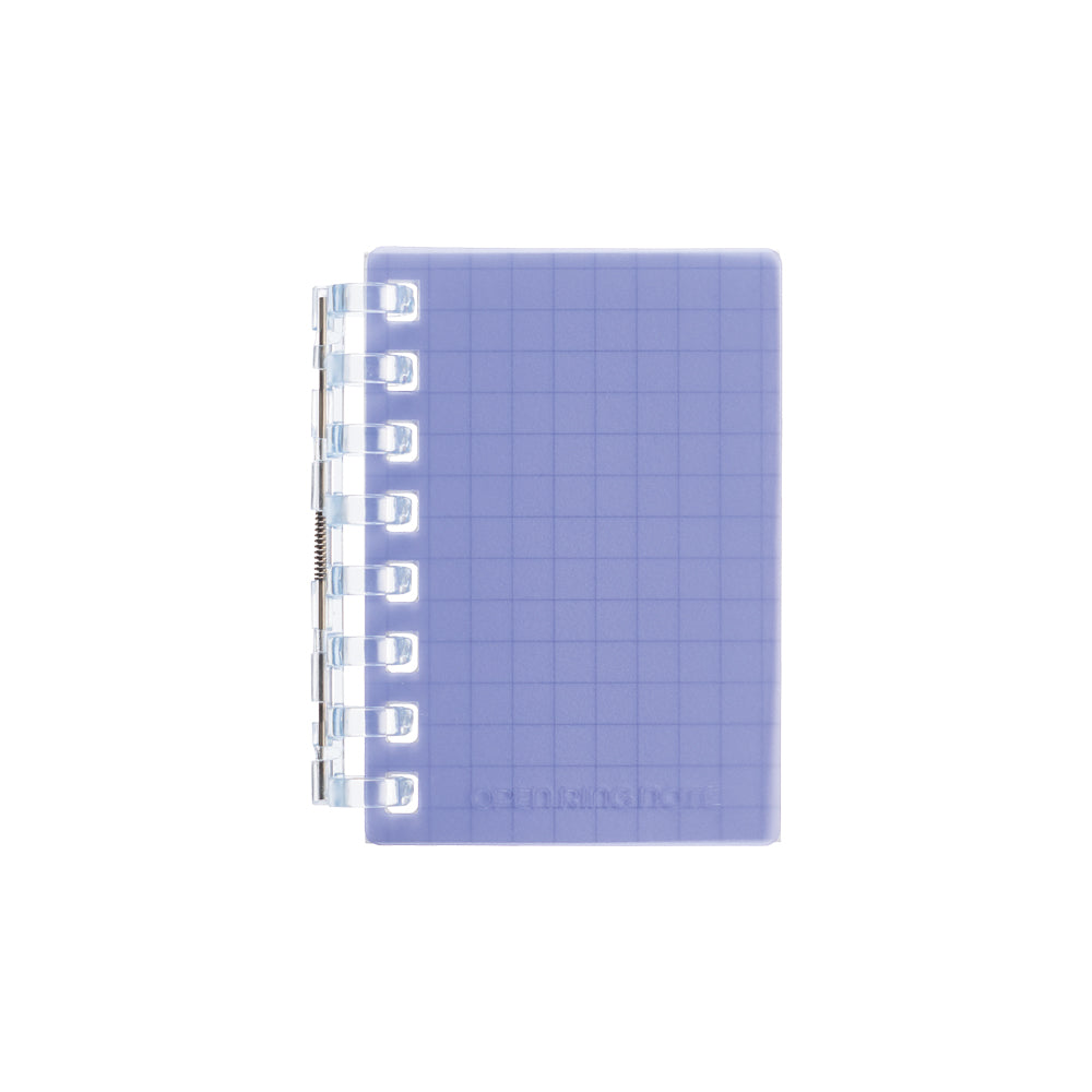 LIHIT LAB Open Ring Notebook Mini in navy