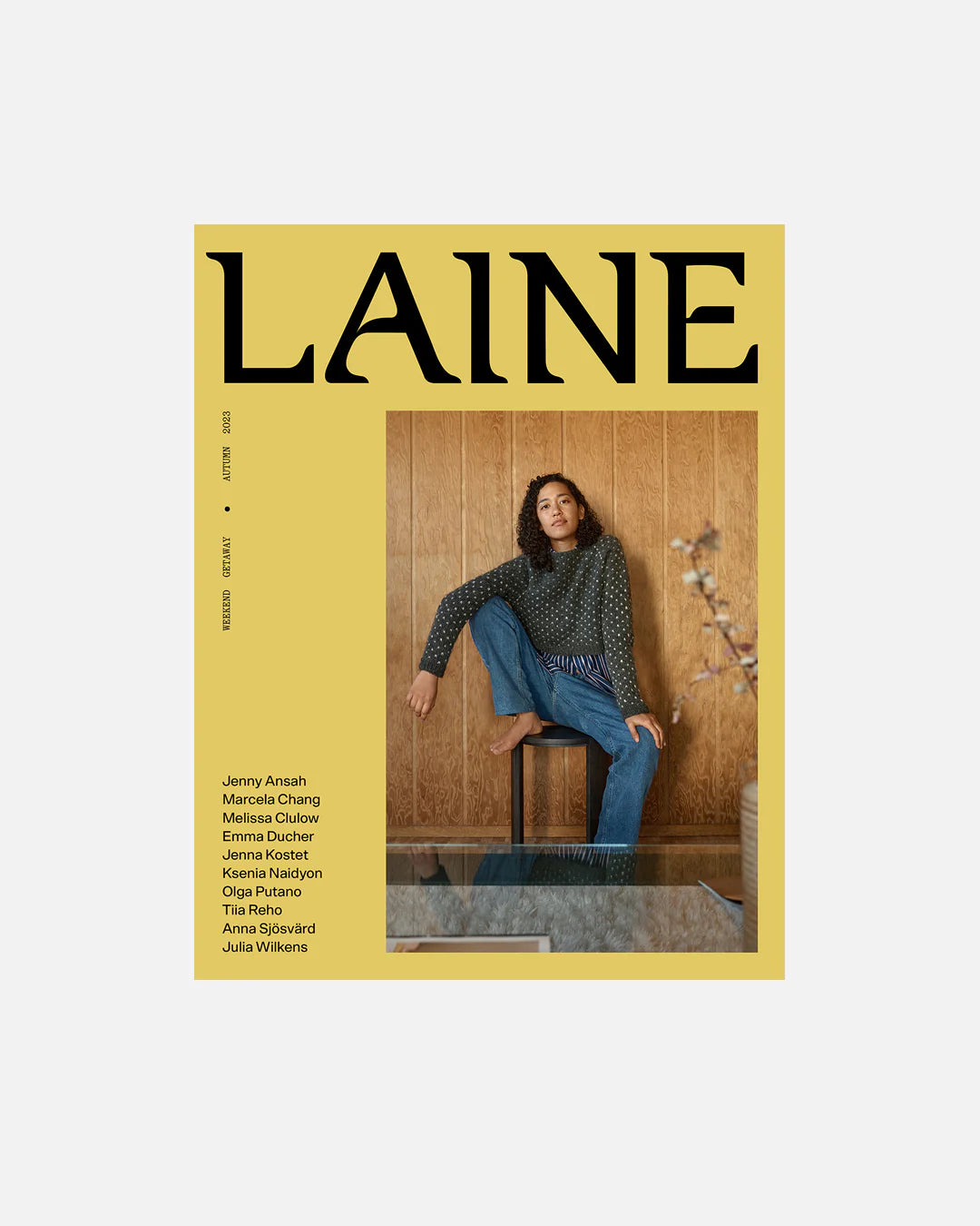 Laine Magazine v18 - homesewn