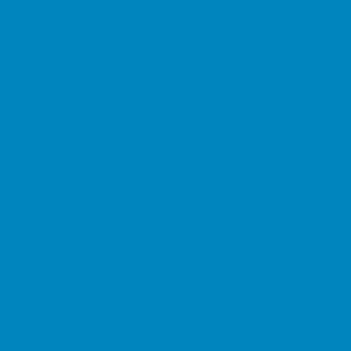 Pure Solid Tropic Azure PE-601 swatch